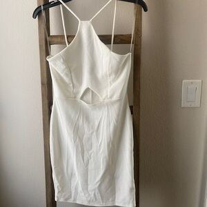 Windsor - white mini dress size M
